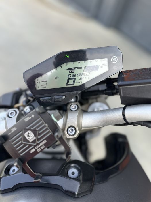 Yamaha MT-09 model 2014