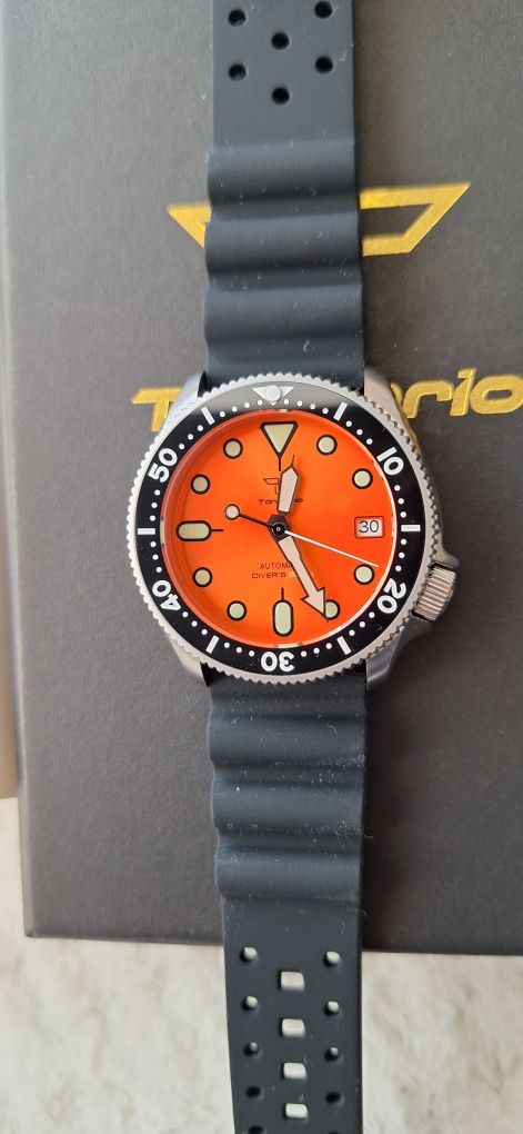 Diver 200m. Ceas automatic, nou.