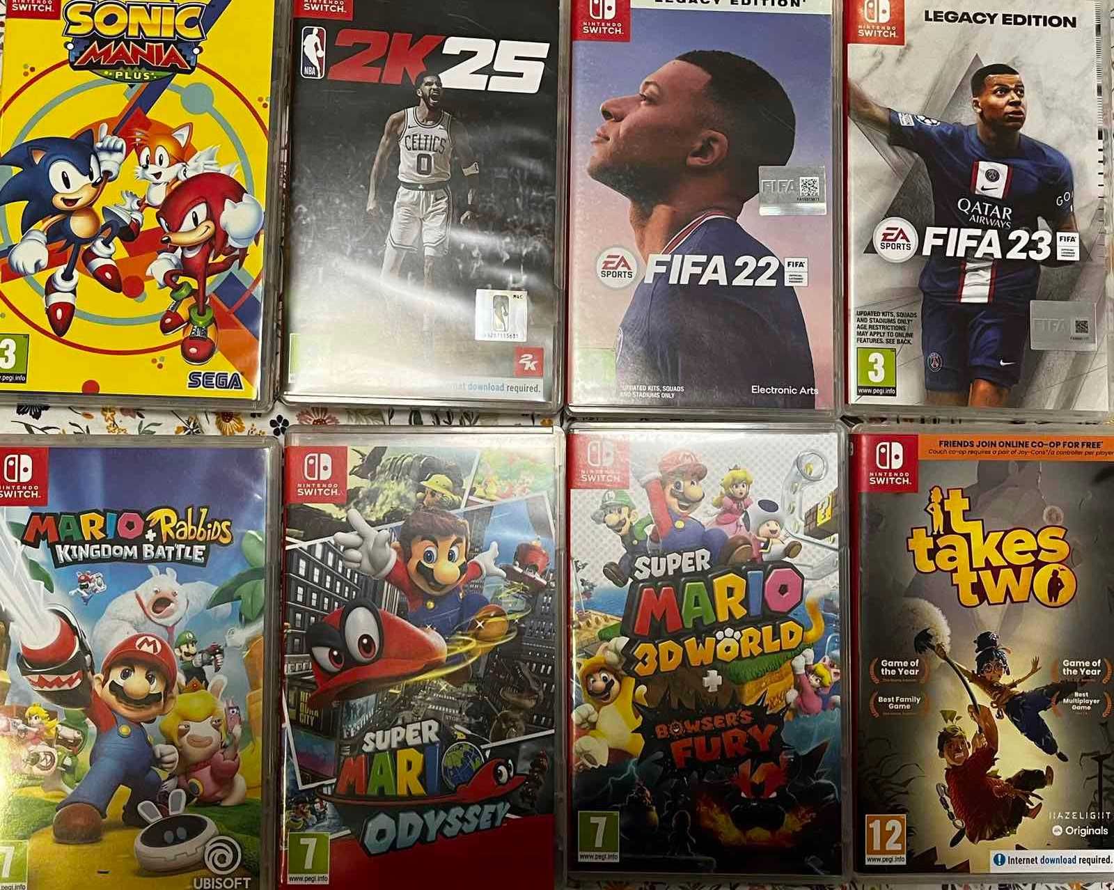 Оригинални игри за Nintendo Switch
