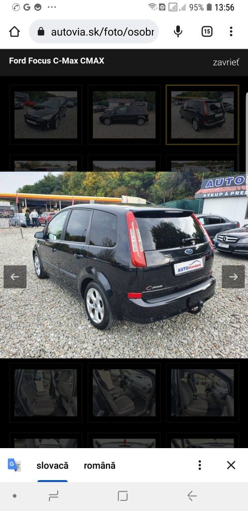 Vand piese ford focus c max 1.8tdci 2004 2010