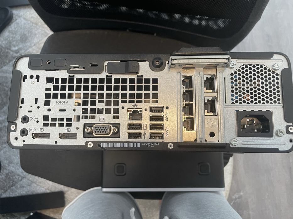Kit lab virtualizare-silent, compact, eficient-3xHP Prodesk 600 G5 SFF