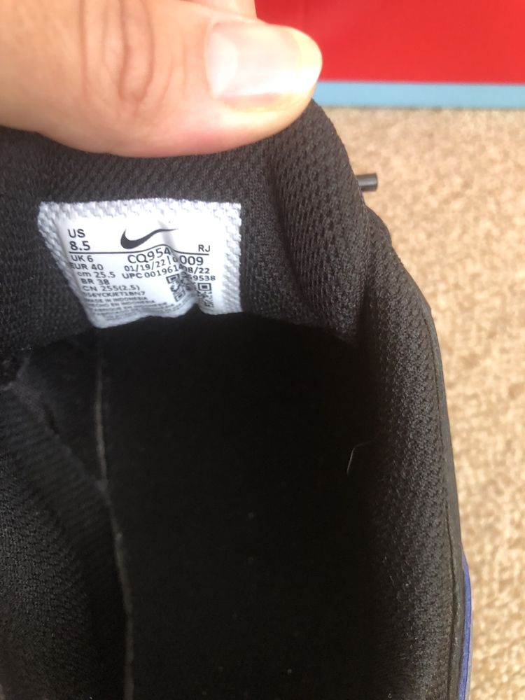 Маратонки Nike