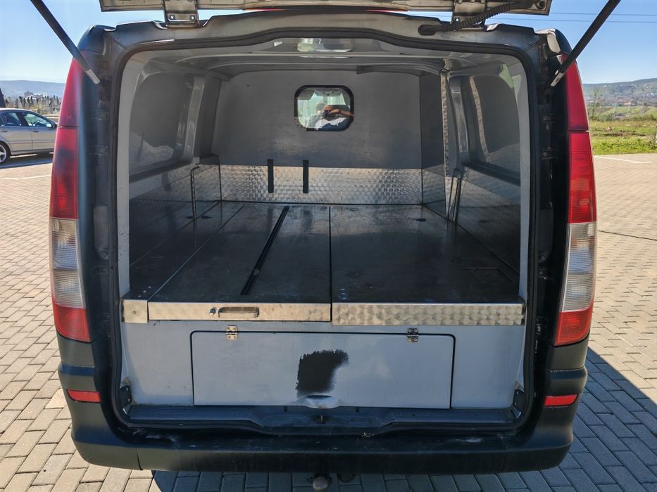 Mercedes Vito SD Funerar Frigorific Dric