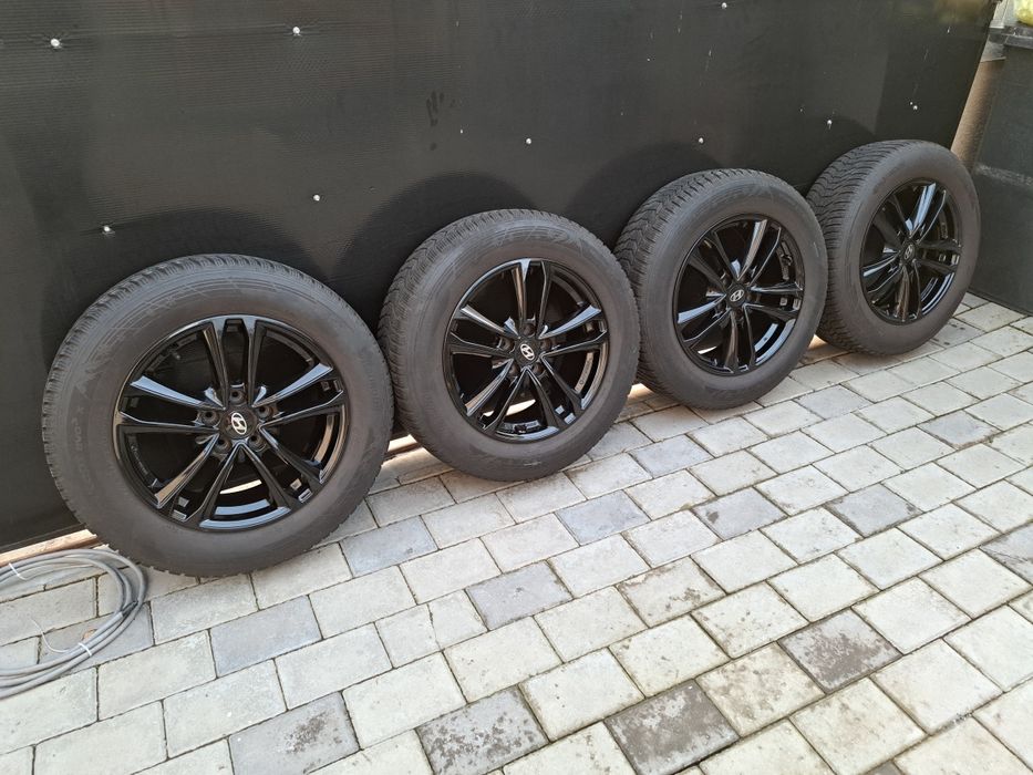 Jante orig R17 Hyundai Tucson NX4 Kia Sportage Nq5 iarna 215 65 R17