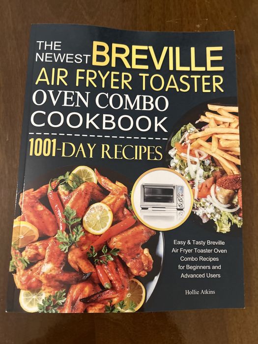 Carte retete cuptor Sage/Breville, AirFryer