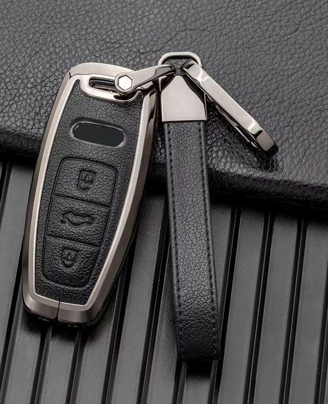 Калъф за ключ Audi A3 A4 B9 A6 C8 A7 S7 A8 D5 S8  Q4 Q7 Q8 SQ8 E-tron