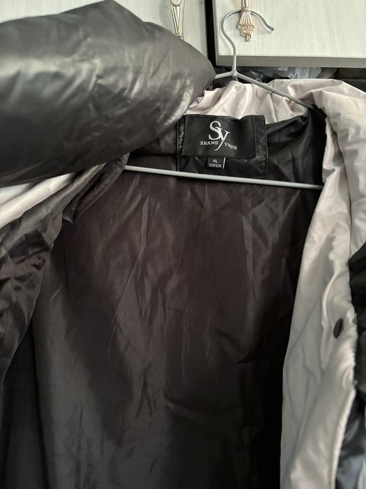 Куртка зимняя черного цвета