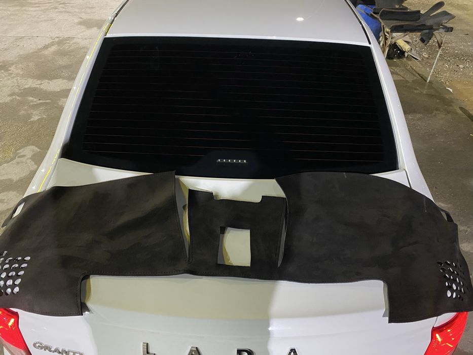 Продается накидка алькантара для камри 55