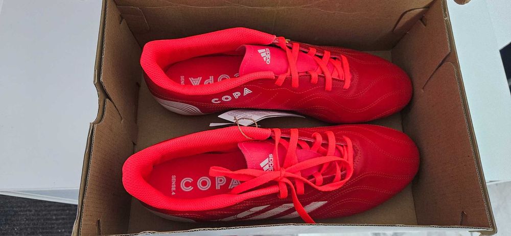 Ghete Fotbal Adidas COPA SENSE.4 FXG Marimea 45