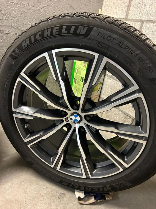 Jante (roți) Originale BMW X5 G05, X6G06 R20 iarnă
