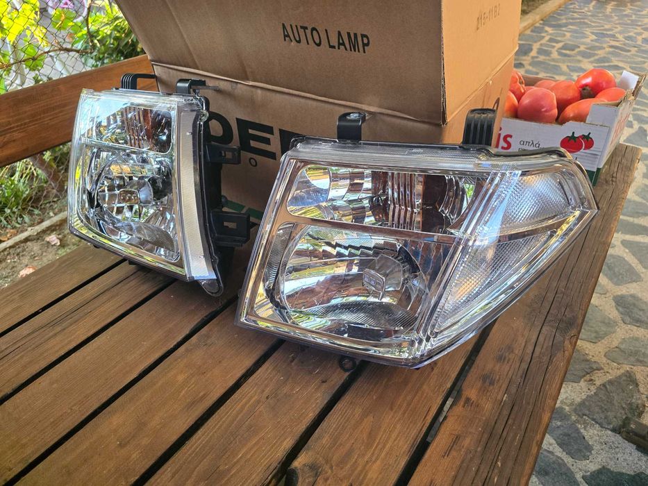 Нови Фарове за нисан навара и патфайндер