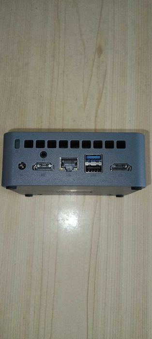 Kомпактен Мини компютър Intel Up to 3.4 GHz, RAM 8GB, Диск 256GB NVME