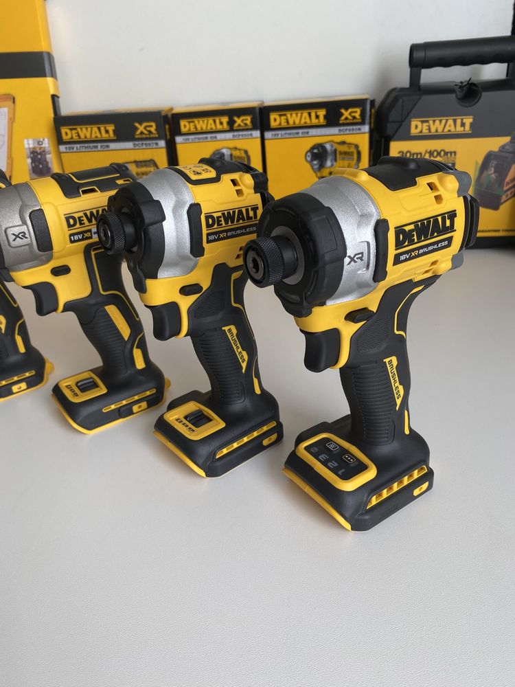 Новият Импакт / Винтоверт DeWALT DCF860N 18V 282Nm