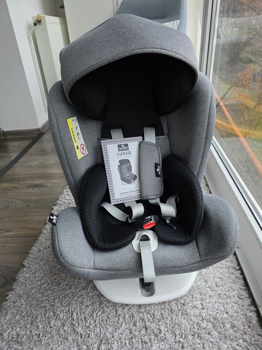 Van scaun auto Lorelli Lusso, 0-36 kg, isofix, rotire 360