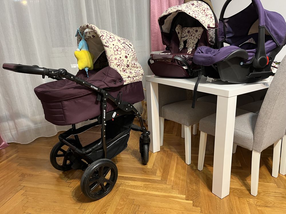 Carucior 3 in 1 fetite+carucior sport ultrapliabil cadou