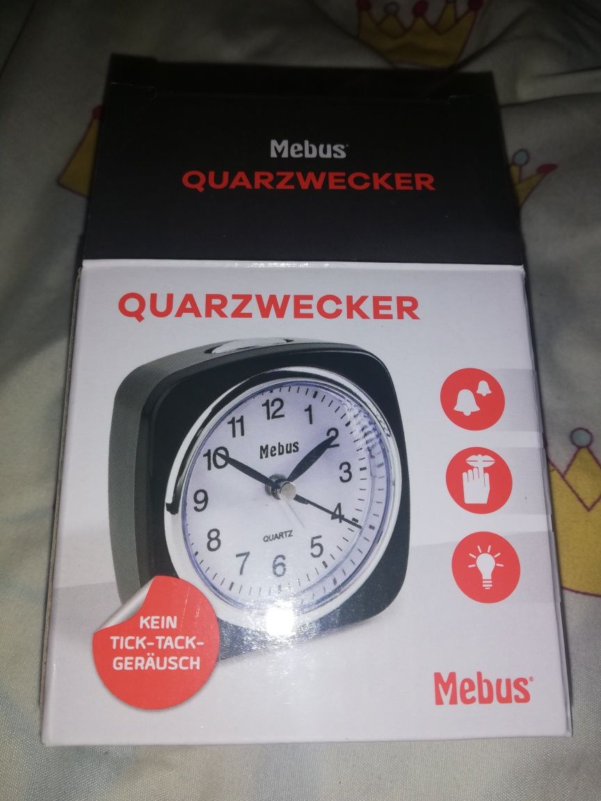 Ceas quarzwecker Mebus