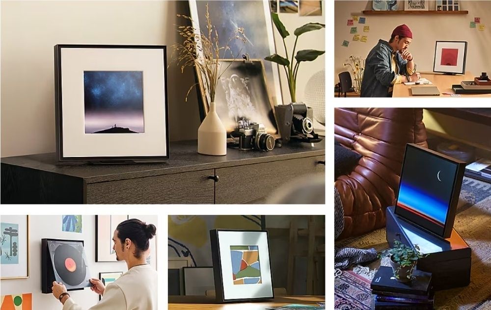 Аудио система Music Frame HW-LS60D, 2.0, 120W, Bluetooth, Черна