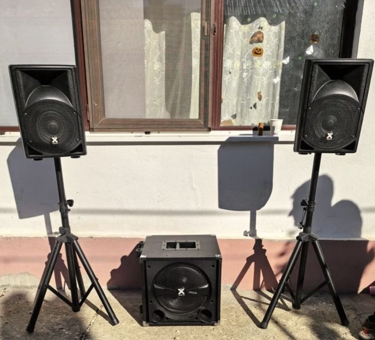 Sistem Vonyx VX800BTR 2.1