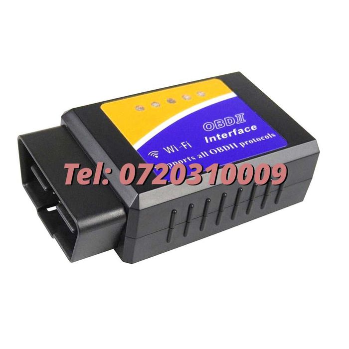 Transport Gratuit Wifi Elm 327 Odb2 V21 Compatibil Ios