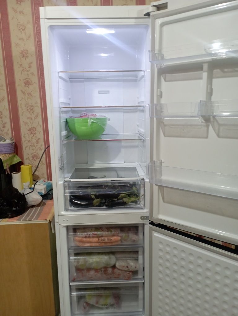 Холодильник. Зор ишлиди