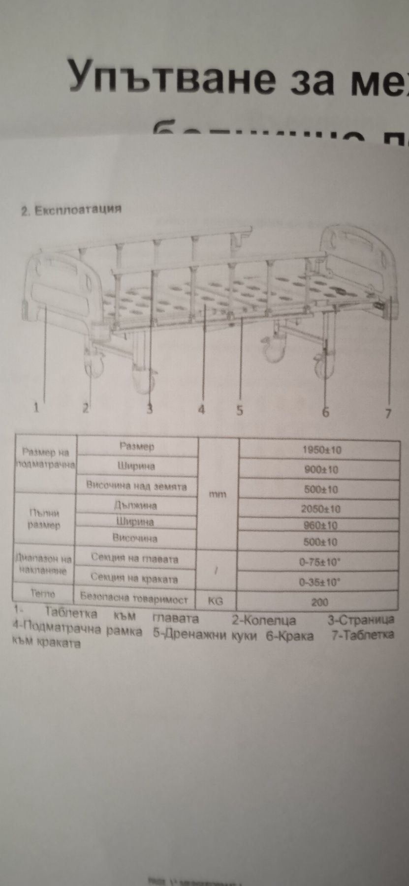 Медицинско легло