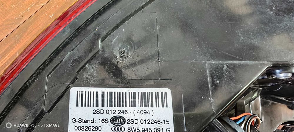 Стоп за Audi A4 B9 Full LED / Ауди А4 Фул лед