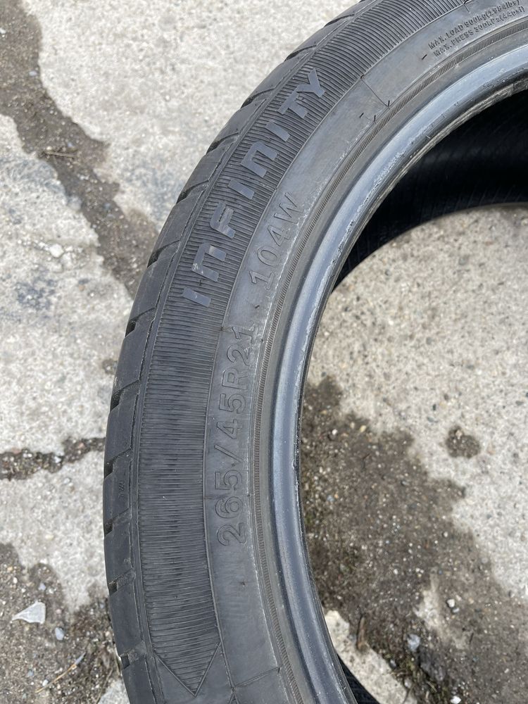 4 бр. 2019 265/45/21 Infinity Enviro