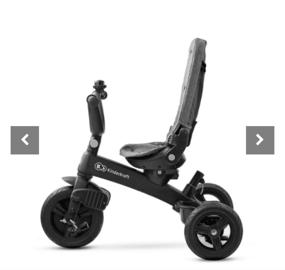 Kinderkraft easytwist триколка