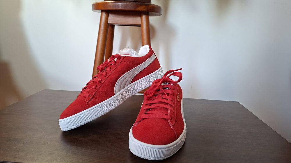 Papuci Puma, model Suede Classic XXI