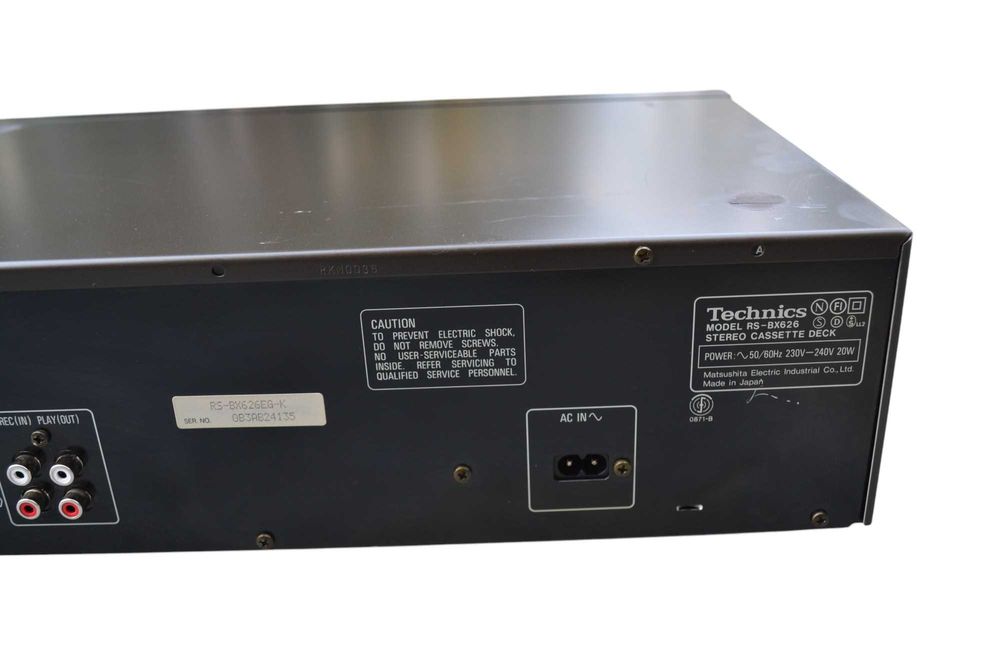 Deck Technics RS BX 626