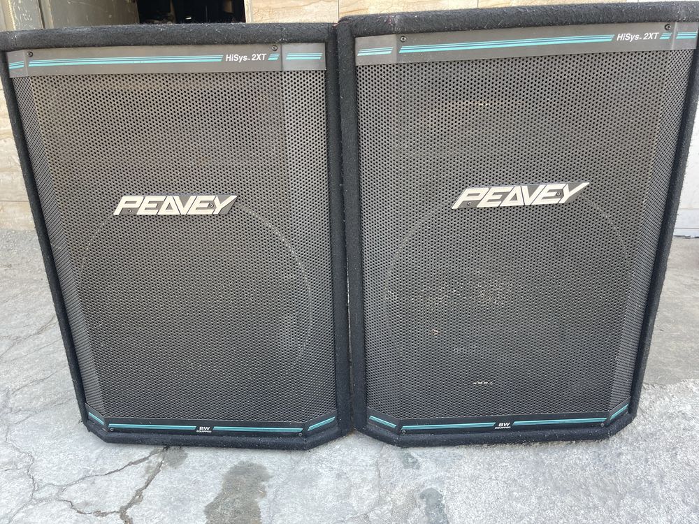 Peavey 15 инча Hisys 2xt