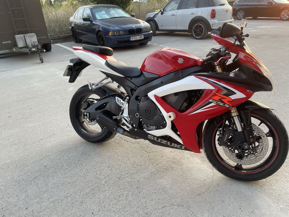Suzuki Gsx-R 600 k7 2007