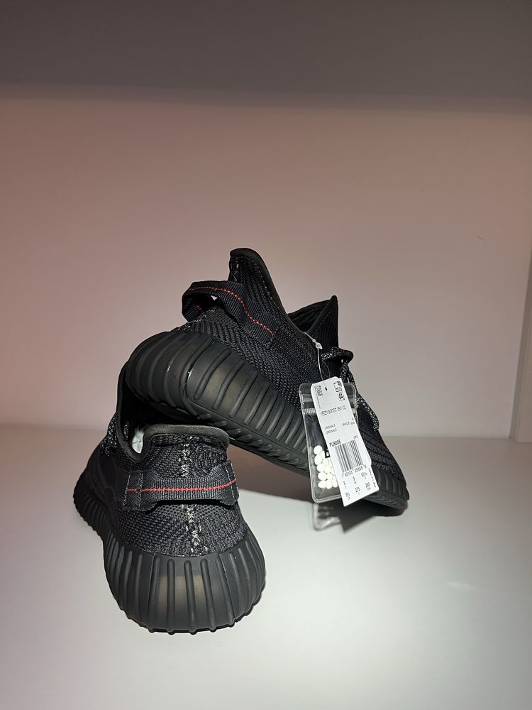 Yeezy 350v2 Black Reflective