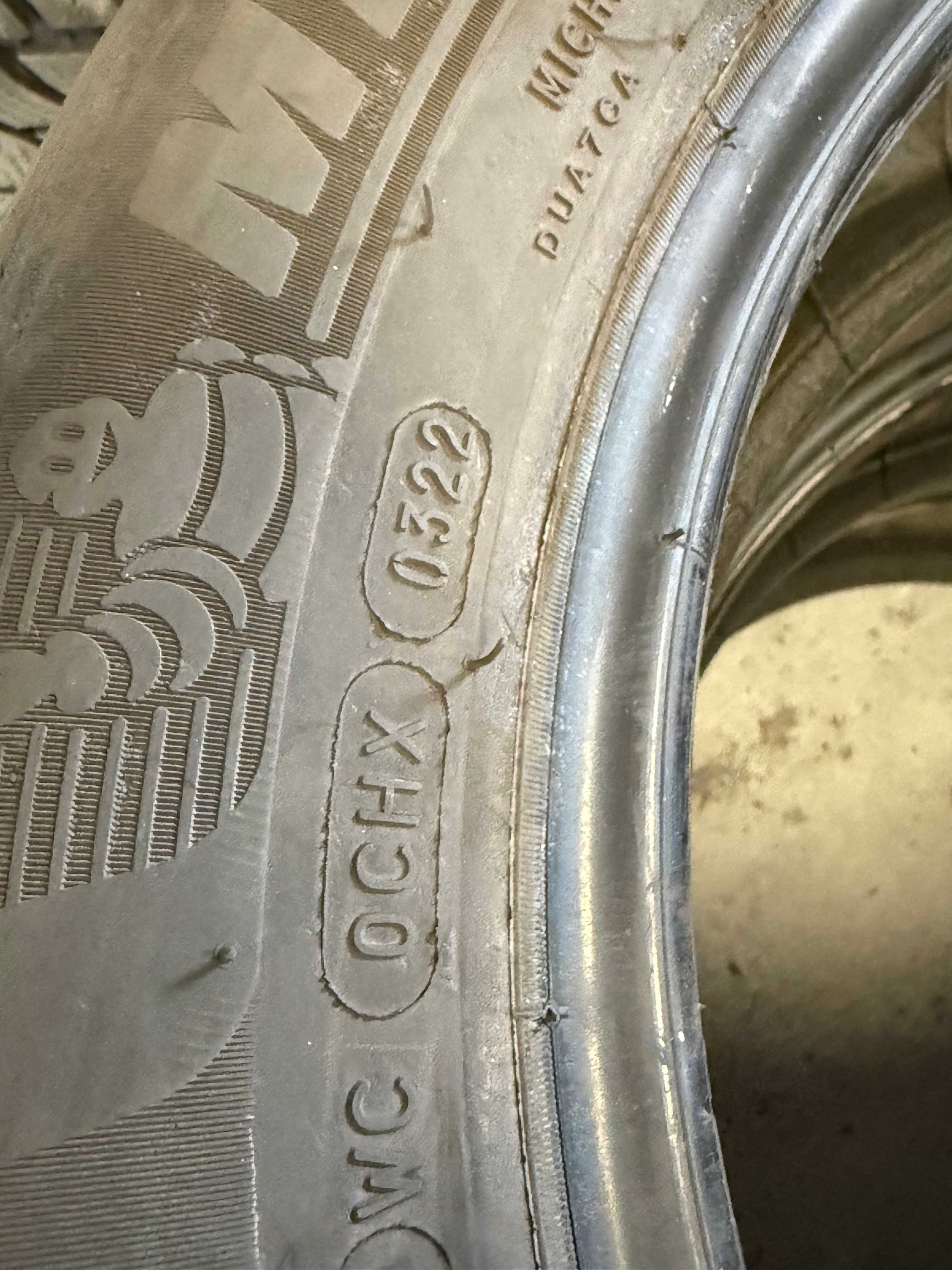 Anvelope vara 3 buc 205/55R16 Michelin DOT 2022