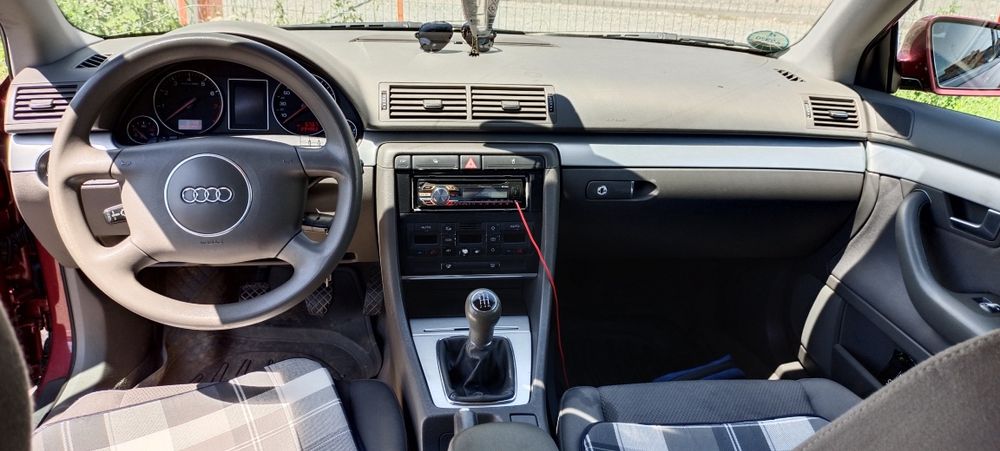 Audi A4 B6 1.6 benzina