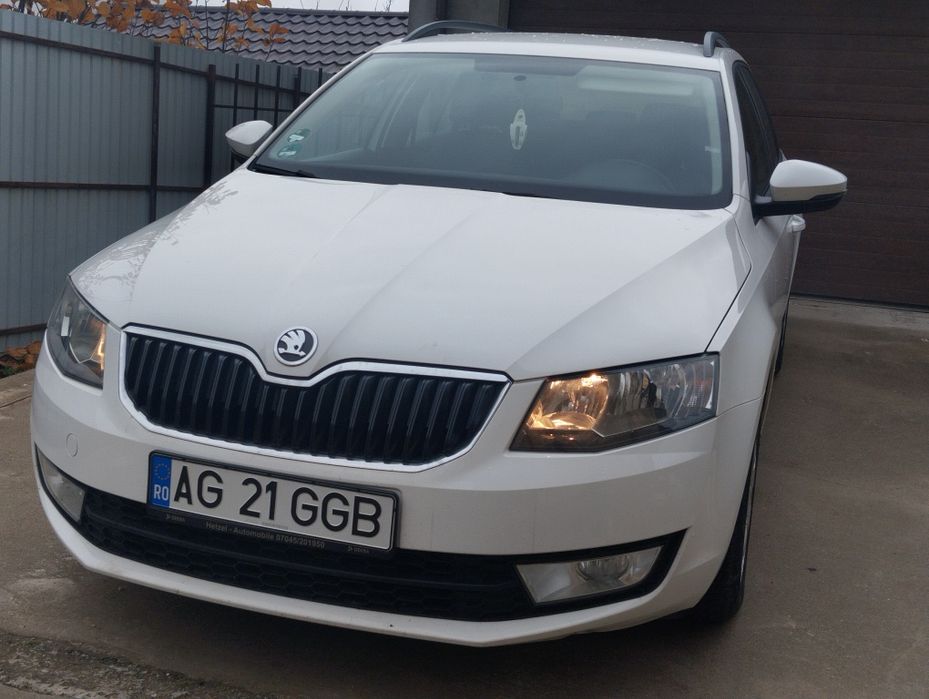 Skoda Octavia 3, 1.6 TDI, stare de functionare perfecta, km reali