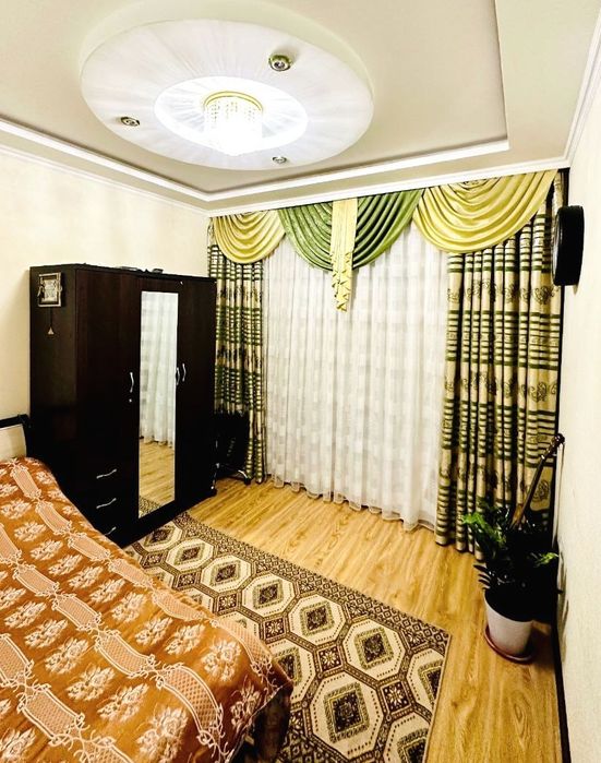 Юнусабад 14, 4(5)/1/5 УлУчШеНкА Неторец Балкон 6 на 2 Хороший Ремонт