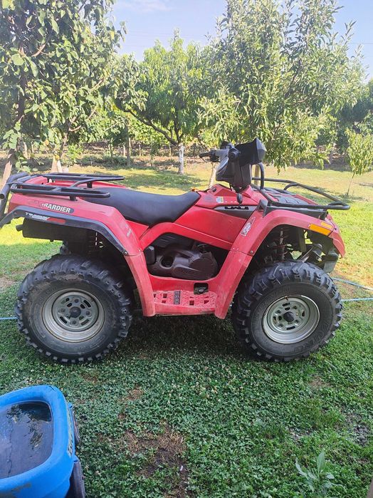 АТV Сan Am 400kb.