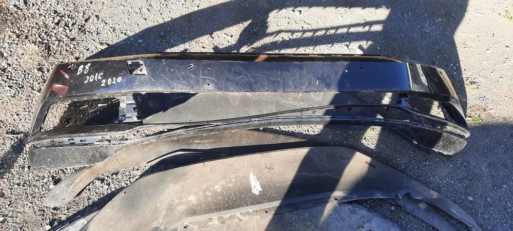 Фолкваген пасат б8 предна броня2016г 2020г забележка.