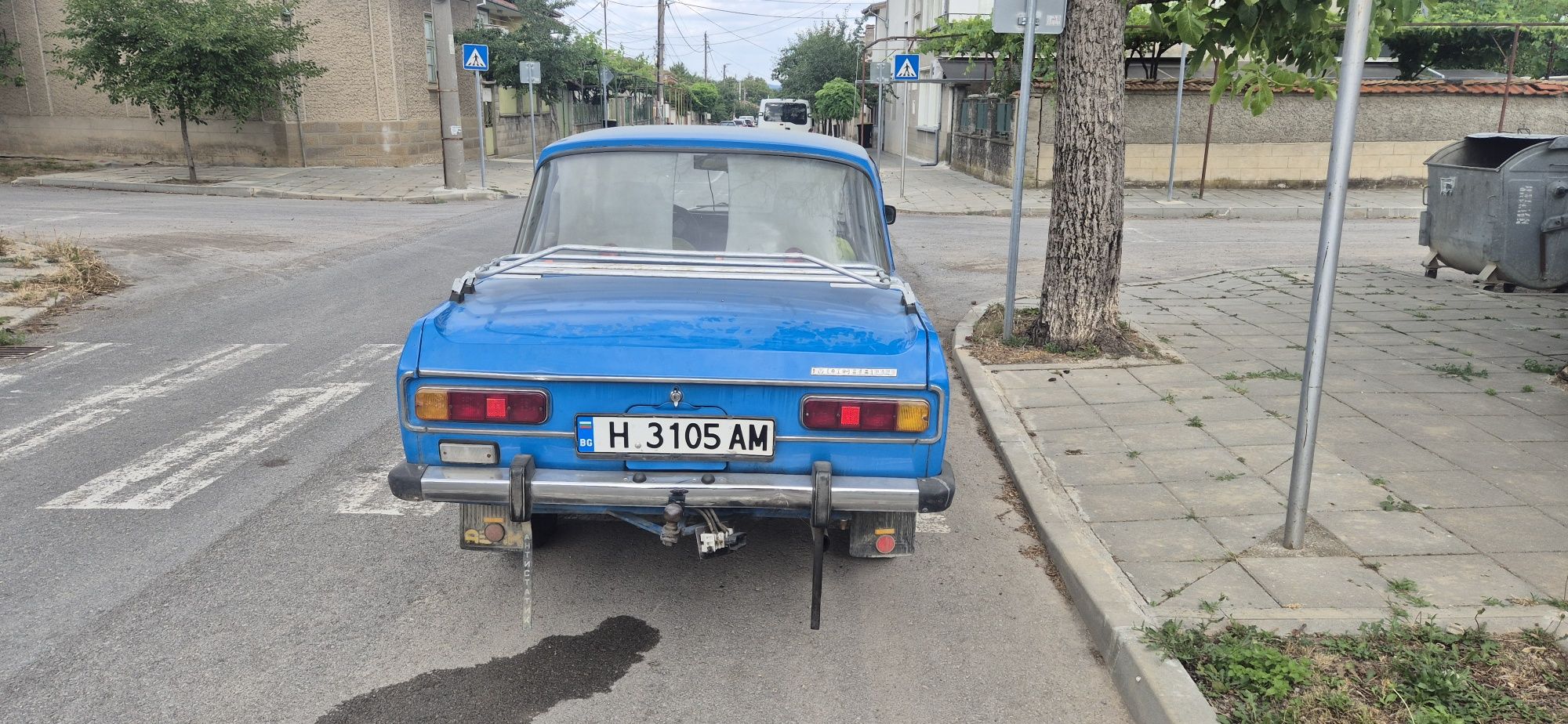 Москвич 412 дефорсиран