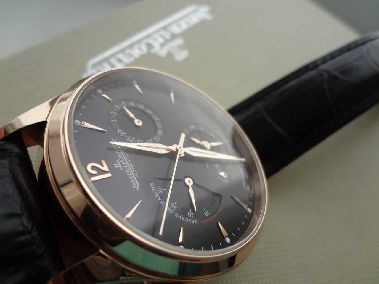 Jaeger Lecoultre Geographic Dual Time Zone
