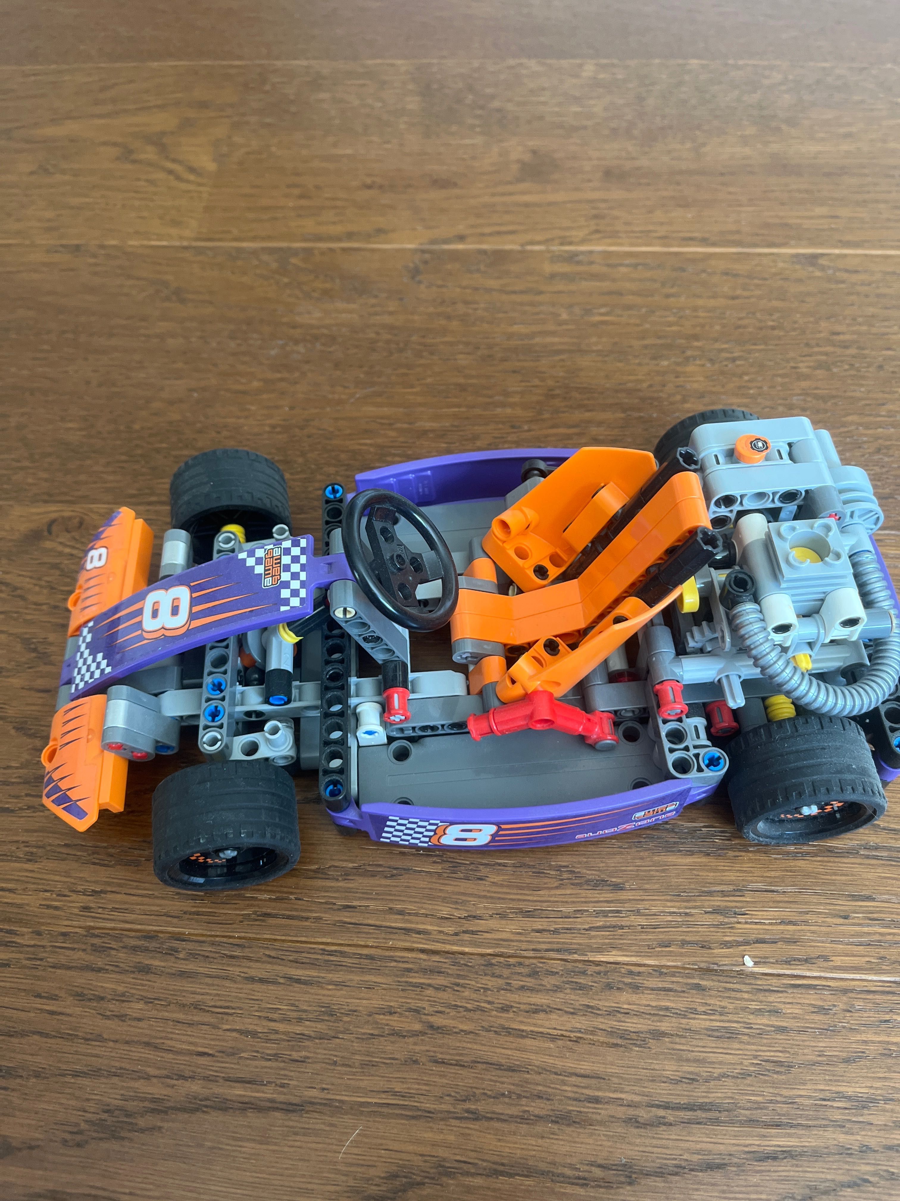 Lego Technic 2 в 1 - Количка колекционерска стойност 42048