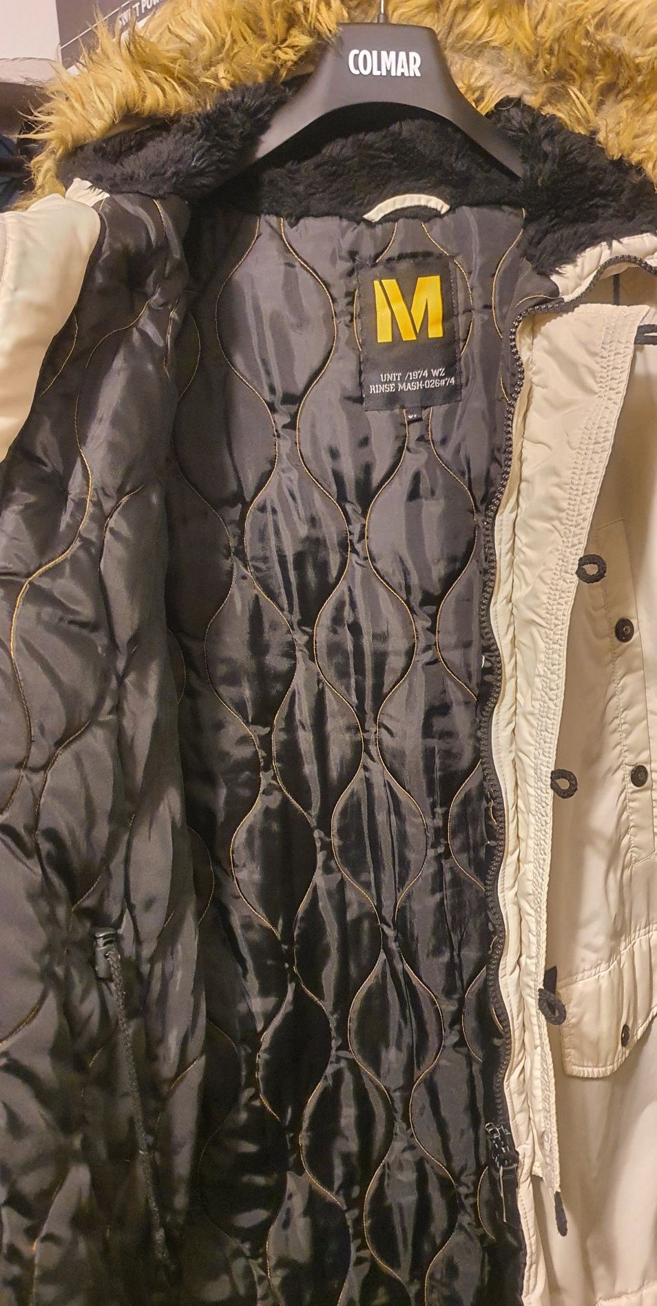 Geaca Bomber Parka Rinse Mash masura XL