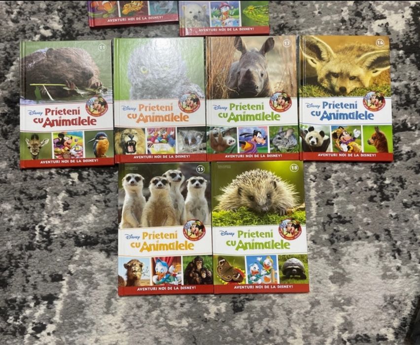 Carti Disney ,13 bucati in total,10 lei bucata