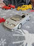 Macheta metalica bugatti 11gb 1991 burago scara 1:18