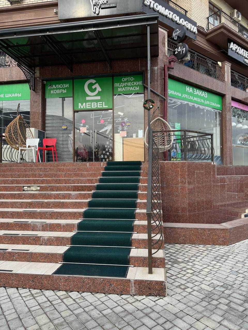 Помещение в Аренду Вдоль дороги 200м2 ул.Циалковская  (N)