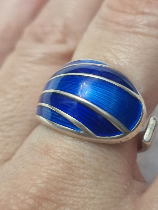 Inel Argint David Andersen Scandinav Nordic