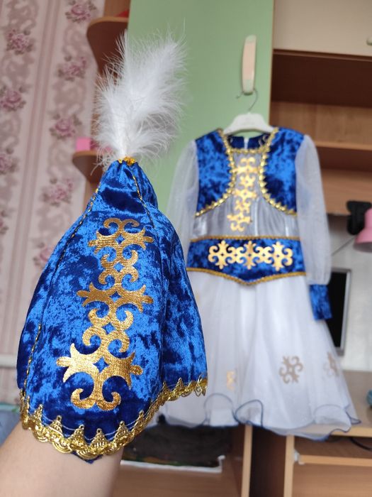 Национальный костюм для девочки