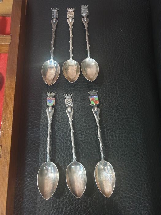 Колекционерски посребрени лъжички