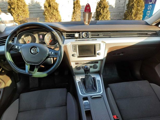 VW Passat B8 2015 variant 1.6 TDI 120 CP